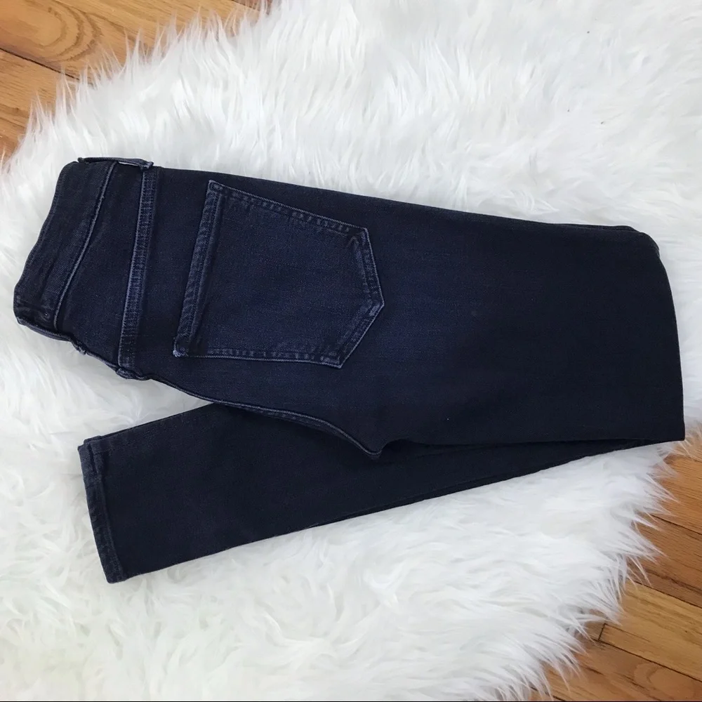 AGOLDE | Nico High Rise Skinny Jeans Darkwash - Picture 6 of 8
